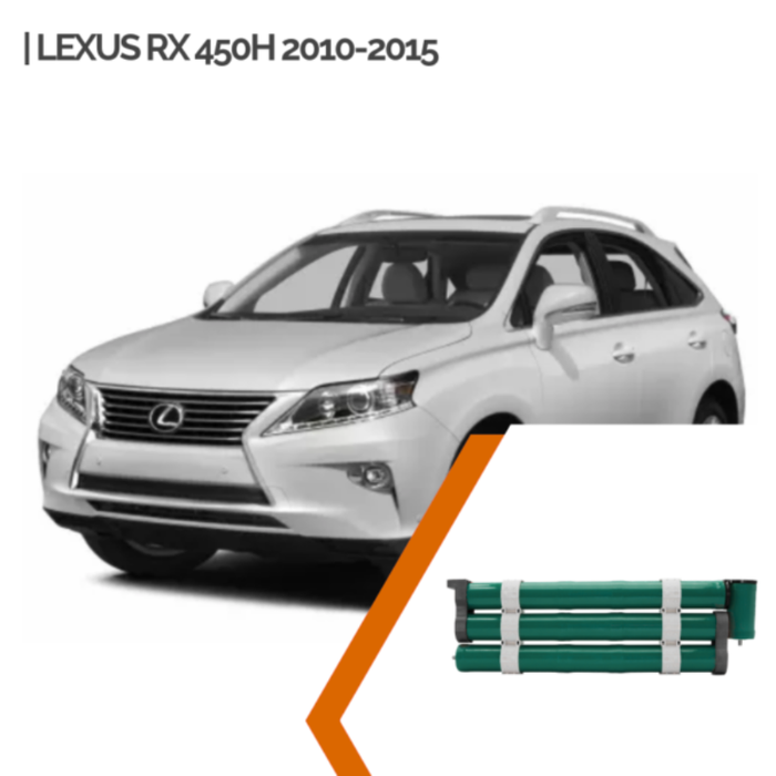 Reparación de Batería Híbrida Lexus RX 450H 2010-2015 – Cilíndrica