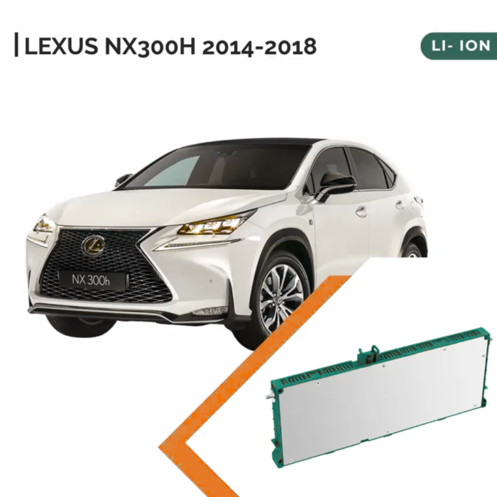 Reparación de Batería Híbrida Lexus NX 300H 2014-2018 – Prismática de Acero