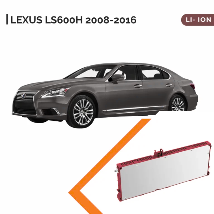 Reparación de Batería Híbrida de Litio Prismática para Lexus LS600H (2008-2016)