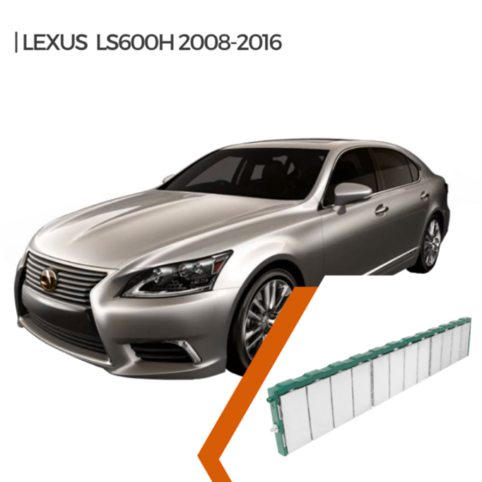 Reparación de Batería Híbrida Lexus LS 600H 2008-2016 – Prismática de Acero