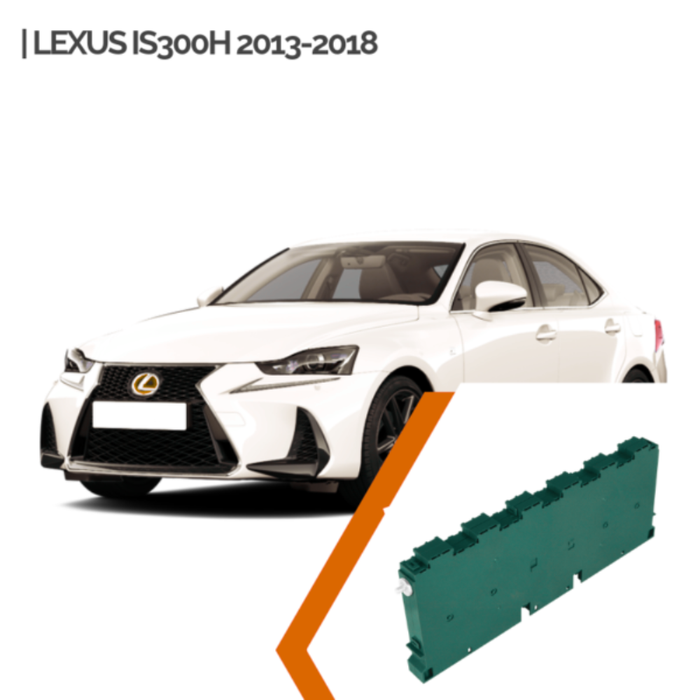 Reparación de Batería Híbrida Lexus IS 300h 2013-2018 – Prismática de Acero