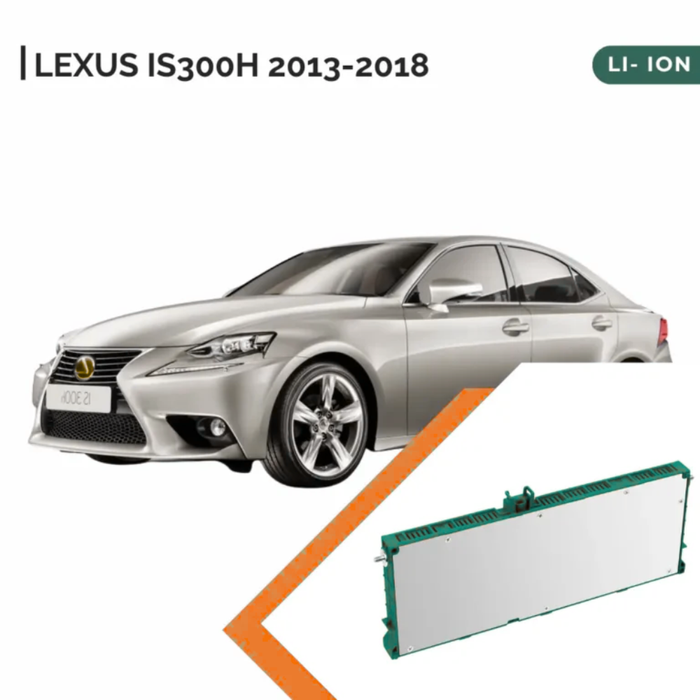 Reparación de Batería Híbrida de Litio Prismática para Lexus IS300H (2013-2018)