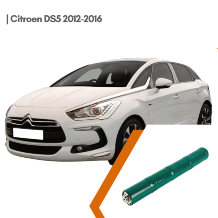 Reparación de Batería híbrida Citroën DS5 2012-2016
