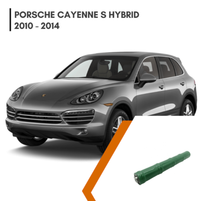 Reparación de Batería híbrida Porsche Cayenne S 2010-2014