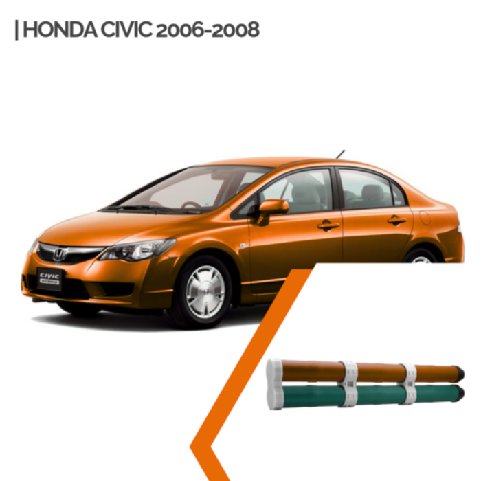 Reparación de Batería Híbrida Honda Civic G2 2006–2008