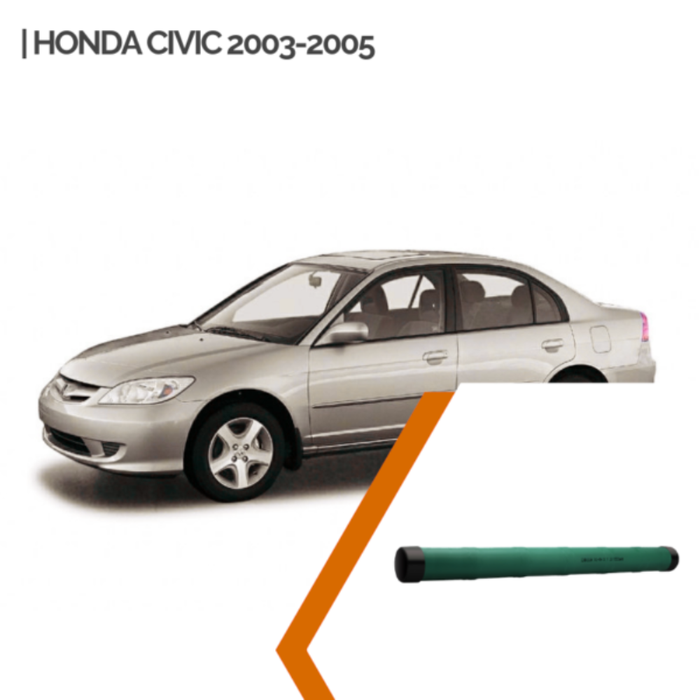 Reparación de Batería híbrida Honda Civic G1 2003–2005