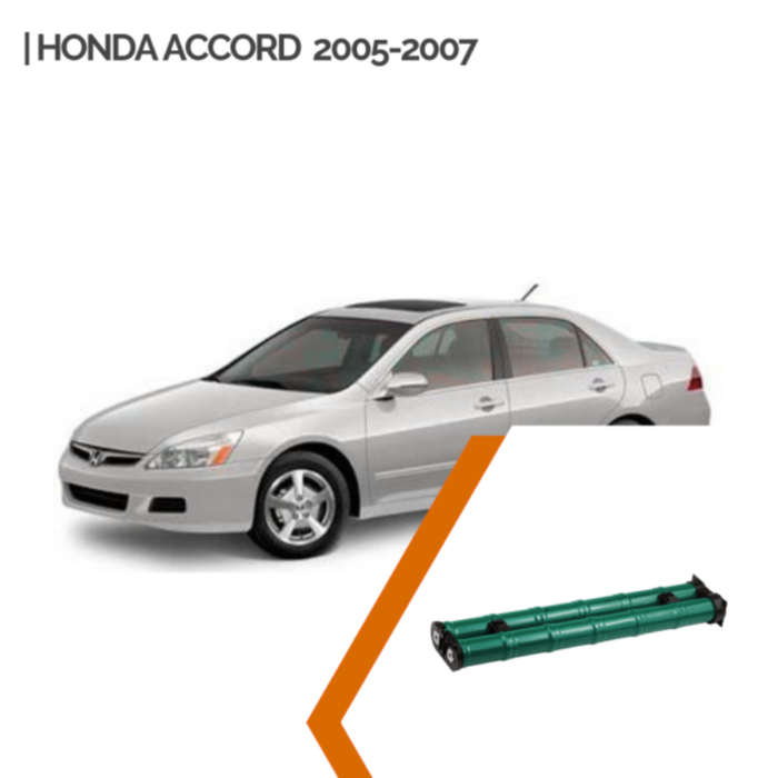 Reparación de Batería Híbrida Honda Accord 2005–2007