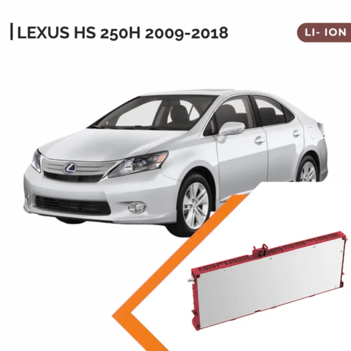 Reparación de Batería Híbrida de Litio Prismática para Lexus HS 250H (2009-2018)
