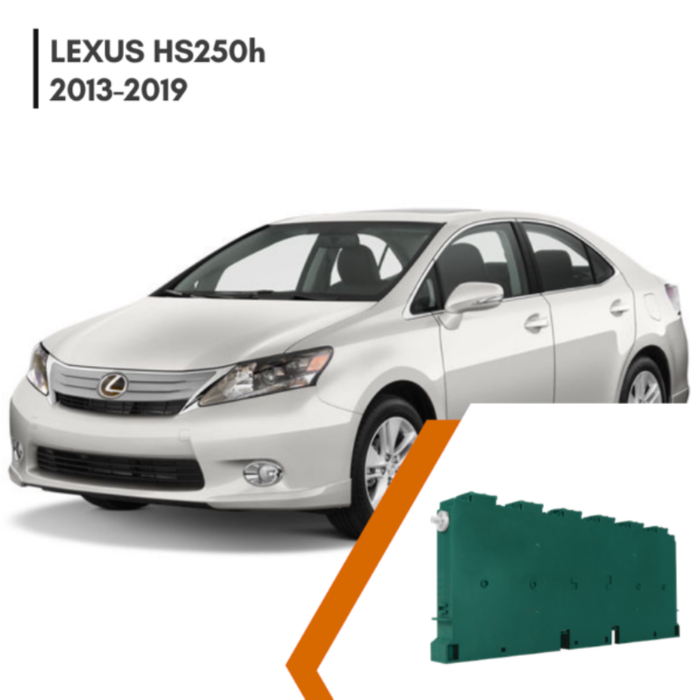 Reparación de Batería Híbrida Lexus HS 250H 2009-2018 – Prismática de Acero