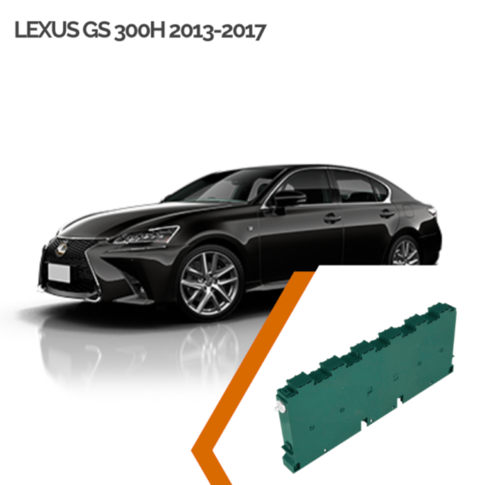 Reparación de Batería híbrida Lexus GS 300H 2013-2017 – Prismática de acero