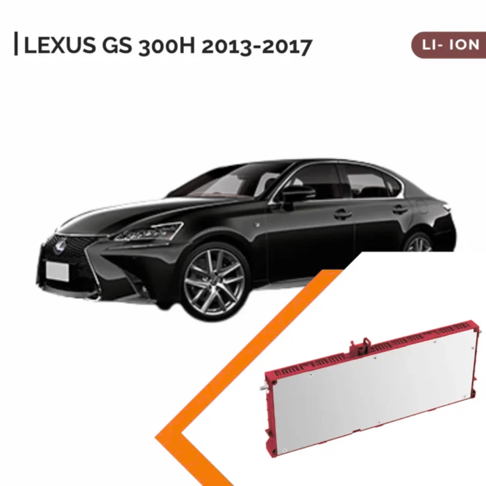 Reparación de Batería Híbrida de Litio Prismática para Lexus GS 300H (2013-2017)