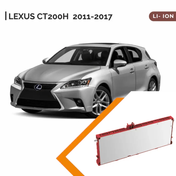 Reparación de Batería híbrida de litio prismática Lexus CT200H 2011–2017