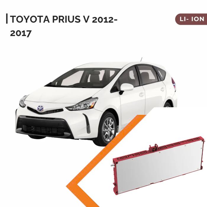 Reparación de Batería híbrida de litio prismática para Toyota Prius V 2012–2017