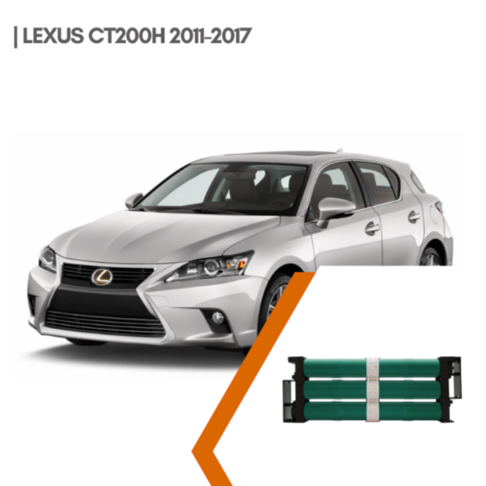 Reparación de Batería híbrida Lexus CT 200H 2011-2017 – Cilíndrica