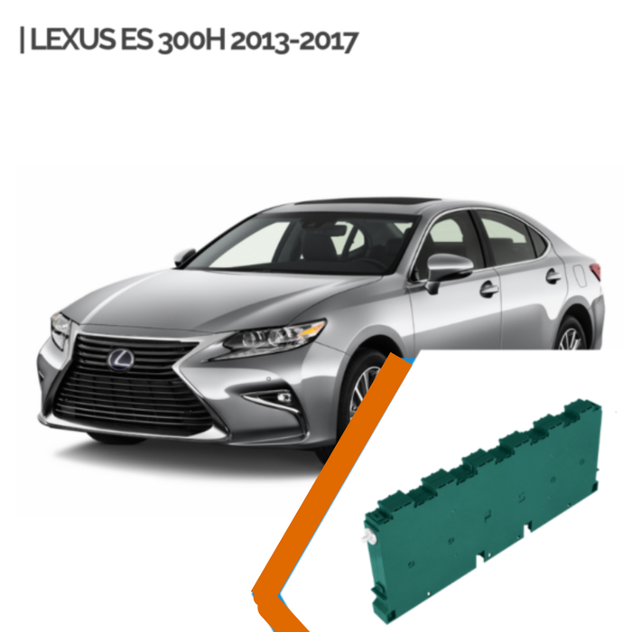 Reparación de Batería híbrida Lexus ES 300H 2013–2017 – Prismática de acero