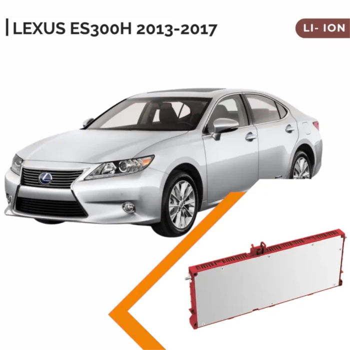 Reparación de Batería Híbrida de Litio Prismática para Lexus ES 300H (2013-2017)