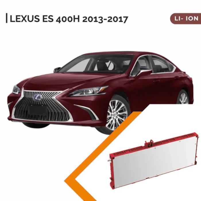 Reparación de Batería híbrida prismática de litio para Lexus ES 400H 2013-2017