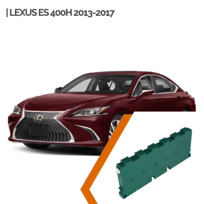 Reparación de Batería Híbrida Lexus ES 400h 2013-2017 – Prismática de Acero