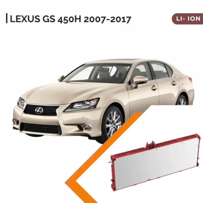Reparación de Batería Híbrida de Litio Prismática para Lexus GS 450H (2007-2017)