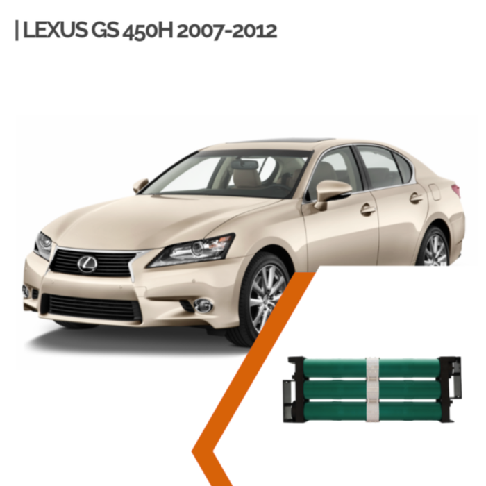Reparación de Batería Híbrida Lexus GS 450H 2007-2012 – Cilíndrica