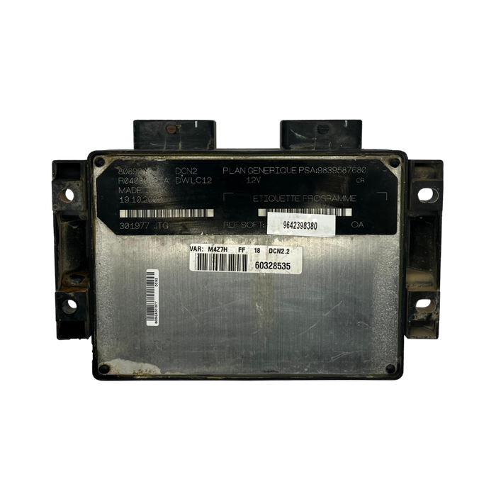 CITROEN BERLINGO R04080025A R04080025 A 9839587680 DCN2