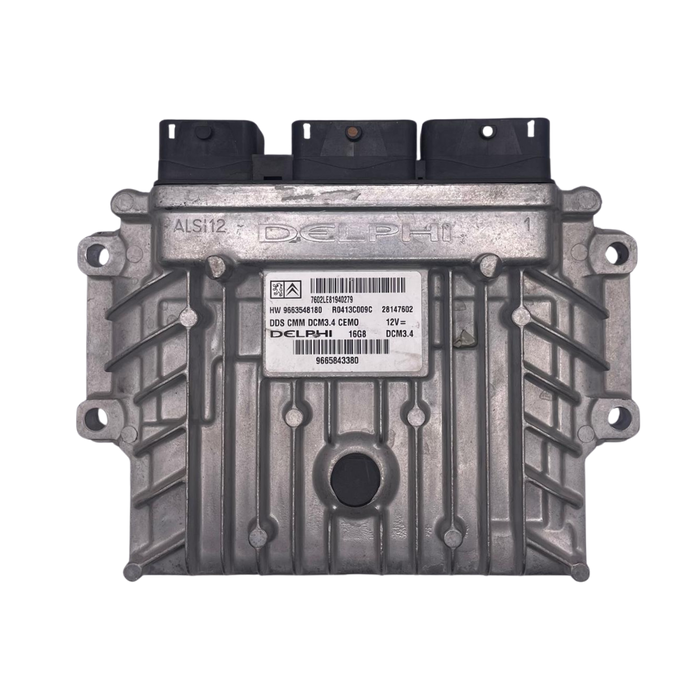 Calculateur moteur PSA DCM3.4 9665843380 28147602 R0413C009C