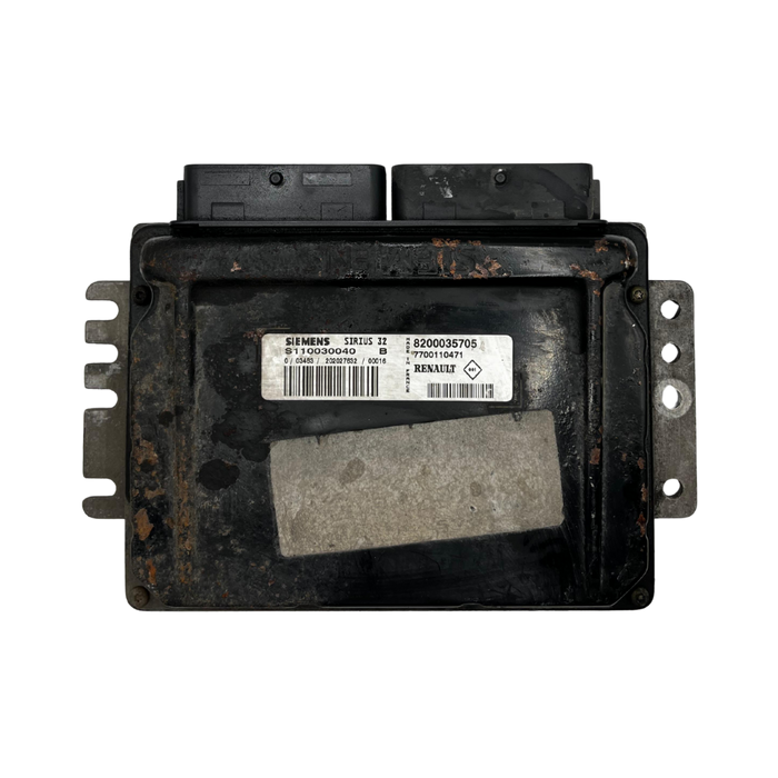 ECU CENTRALITA MOTOR RENAULT LAGUNA 1.6 S110030040B 8200035705 SIRIUS32 SIRIUS 32