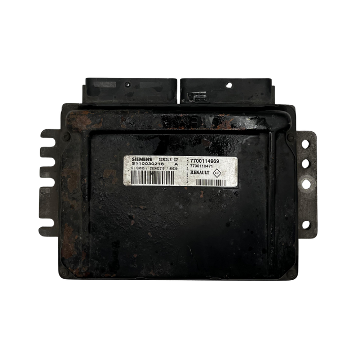 ECU CENTRALITA MOTOR RENAULT LAGUNA 1.6 S110030218A  S110030218 A  7700114969 SIRIUS 32