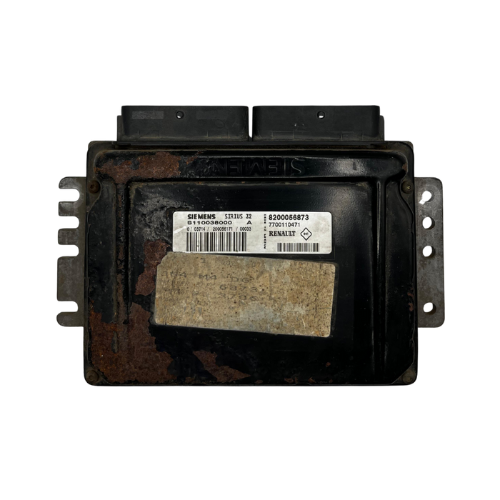 ECU CENTRALITA MOTOR RENAULT MEGANE S110038000A S110038000 A 8200056873 SIRIUS32 SIRIUS 32