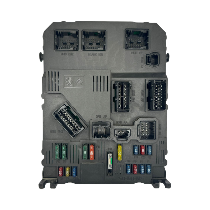 Boîtier de batterie PEUGEOT/CITROËN S118085220A S118085220 A 9649627880 Boîtier de batterie E02-00