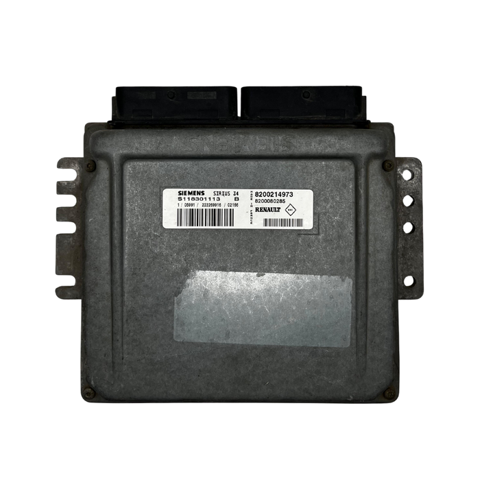 RENAULT CLIO S118301113 B S118301113B 8200214973 SIRIUS34 SIRIUS 34