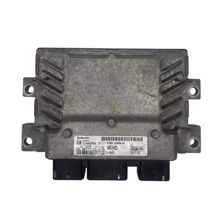 Calculateur moteur Ford Fiesta 1.2 EMS2102 S180047050D S180047050 D C1BG 12A650 AD