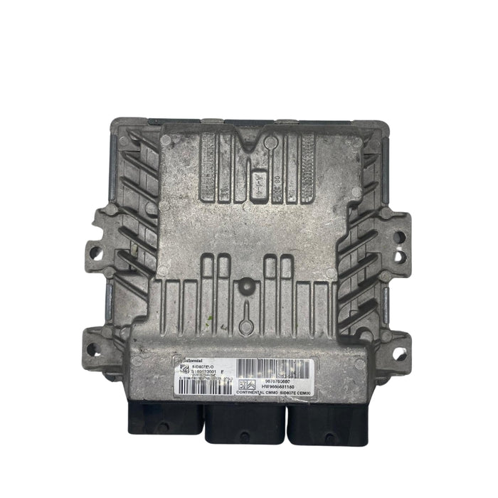 Calculateur moteur Citroën S180123001E S180123001 E SID807EVO SW9676760880