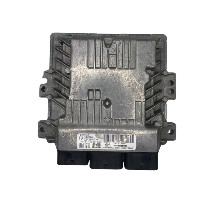 Calculateur moteur Citroën S180123009A S180123009 A SID807EVO SW9808376980