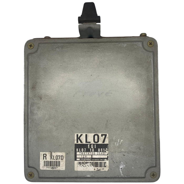 ECU DO MOTOR TN079700-3543 TN0797003543 KL07 18 881C 18881C