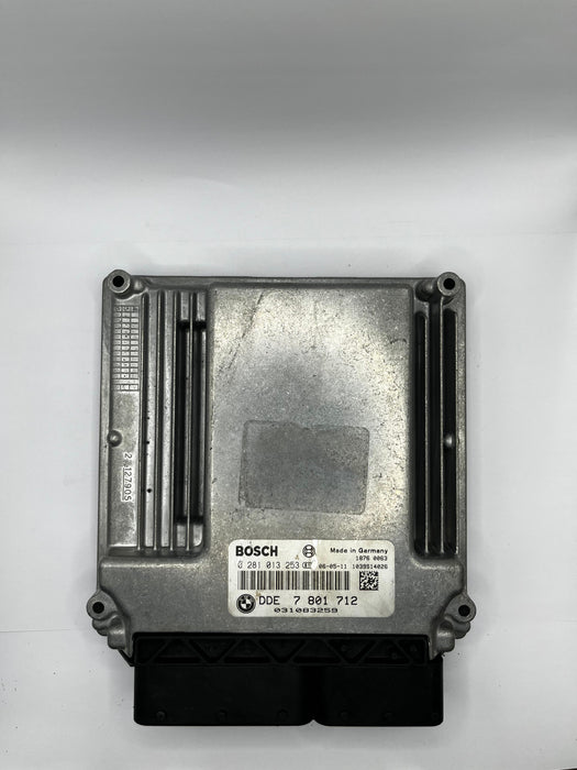 BMW 330 0281013253 0 281 013 253 DDE7801712 DDE 7 801 712