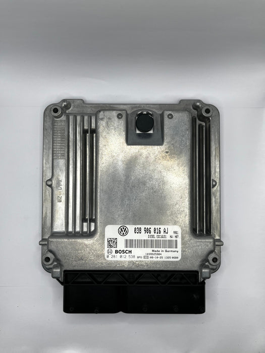 ECU MOTOR  0 281 012 538 0281012538 038 906 016 AJ 038906016AJ