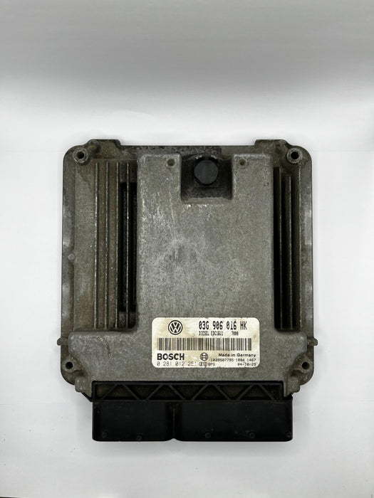 ECU CENTRALITA MOTOR VOLKSWAGEN 0281012251 0 281 012 251 03G906016HK 03G 906 016 HK EDC 16U1-5.41