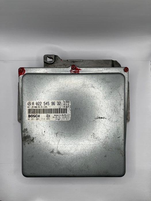 MERCEDES E250 0281001714 0 281 001 714 A0225459632 A 022 545 96 32 EDC1.4 (MSA 15.1-3.11)