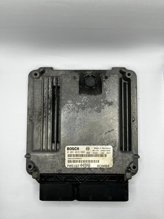 UNITÉ DE CONTRÔLE MOTEUR ECU DODGE CALIBER 0281013693 0 281 013 693