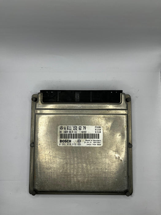 CENTRALITA MOTOR MERCEDES 0281010616 0 281 010 616 A6111536279 EDC15C6-4.35