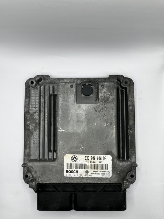 ECU CENTRALITA VOLKSWAGEN 0281011901 0 281 011 901 03G906016DF 03G 906 016 DF EDC 16U1-5.41