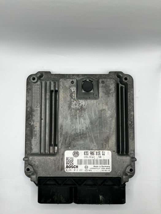 ECU CENTRALITA MOTOR VOLKSWAGEN 0281012221 0 281 012 221 03G906016AJ 03G 906 016 AJ EDC 16U1-5.41