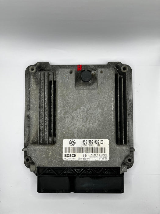 ECU CENTRALITA MOTOR SEAT 0281011950 0 281 011 950 03G906016EG 03G 906 016 EG EDC 16U1-5.41