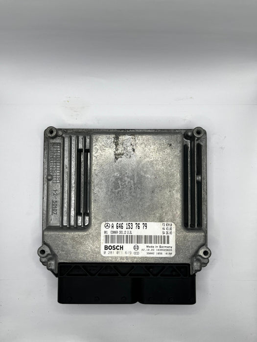MERCEDES C220 0281011619 0 281 011 619 A6461537679 A 646 153 76 79