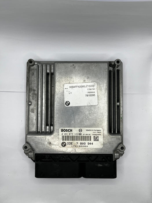 BMW X5 0281015129 0 281 015 129 DDE7809944 DDE 7 809 944