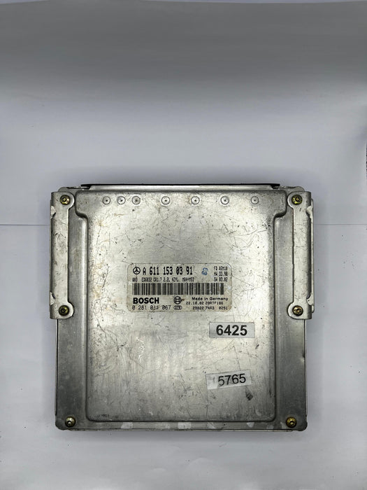 UNIDADE DE CONTROLE DO MOTOR ECU MERCEDES VITO 0281011067 0 281 011 067 A6111530391