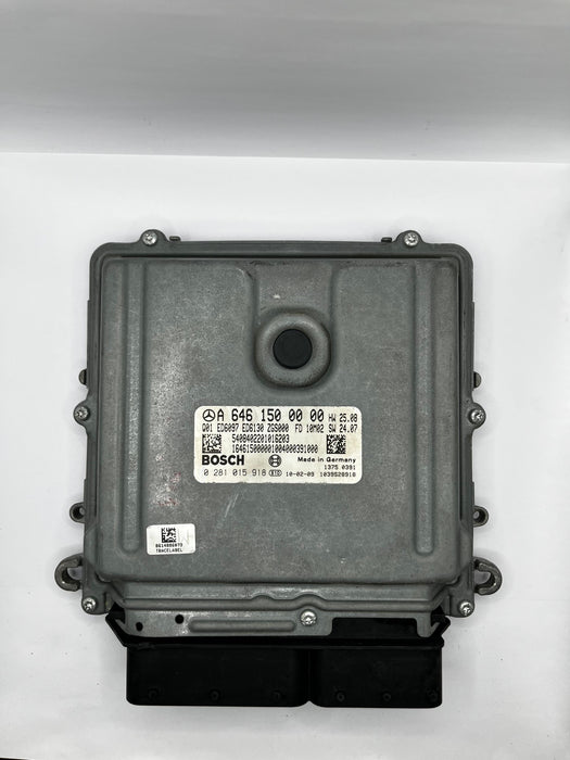 CONTROLADOR DE MOTOR ECU MERCEDES 0281015918 0 281 015 918 A6461500000 A 646 150 00 00
