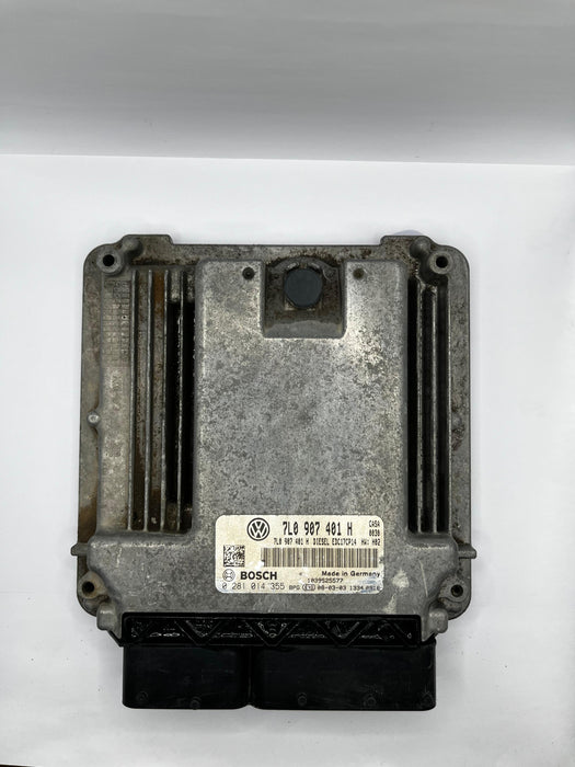 ECU MOTOR VW 0281014355