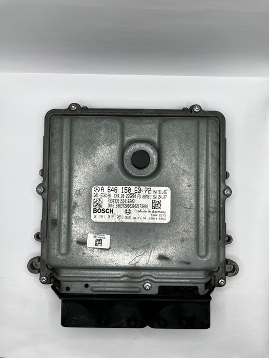 CONTROLADOR DE MOTOR ECU MERCEDES 0281015053 0 281 015 053 A6461506372 A 646 150 63 72